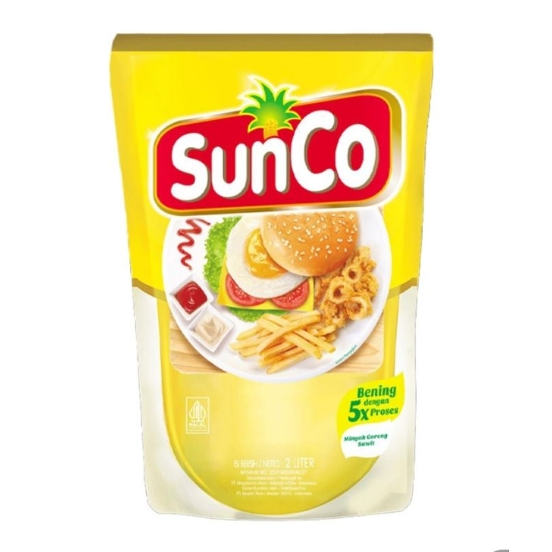 

MINYAK GORENG SUNCO 2 LITER