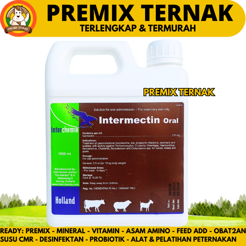 INTERMECTIN ORAL 1 LITER ORIGINAL