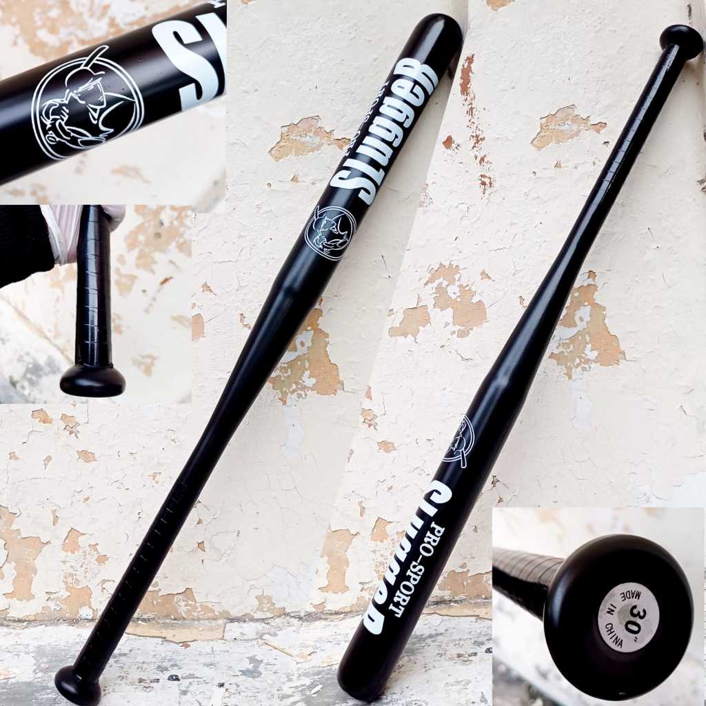 tongkat baseball/tongkat perlengkapan olahraga baseball-pemukul bola baseball-panjang 77cm