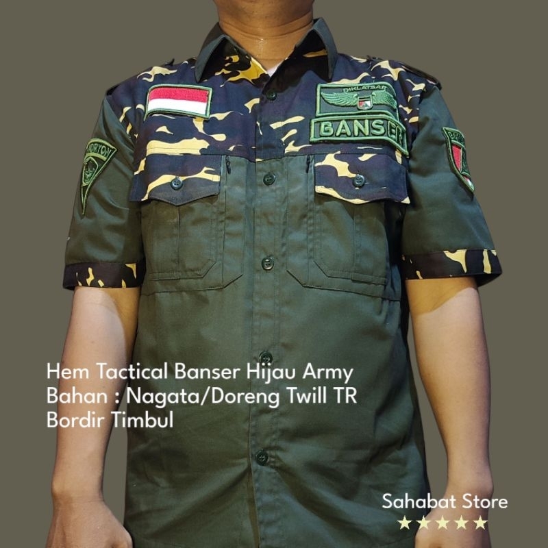 BAJU HEM TACTICAL BANSER