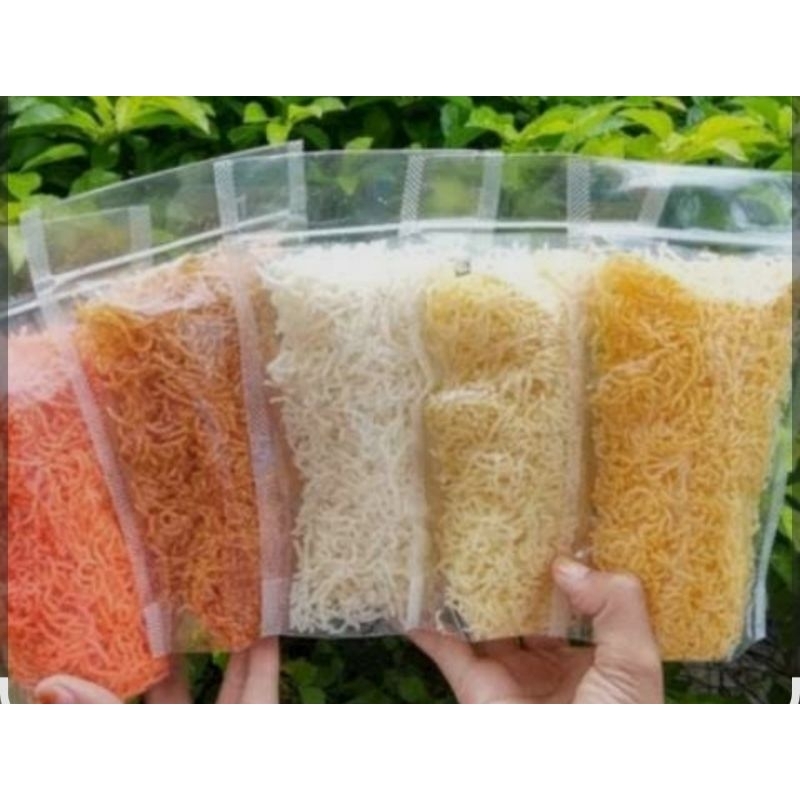 

bihun kremes banyak varian