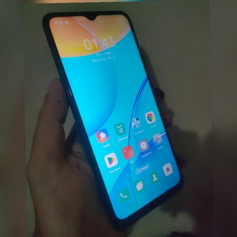 Hp OPPO A15 RAM 3GB/32GB Bekas