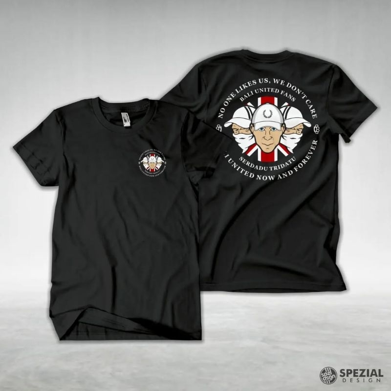 KAOS TS BALI UNITED/BALI FANS/NSB12/TERBARU