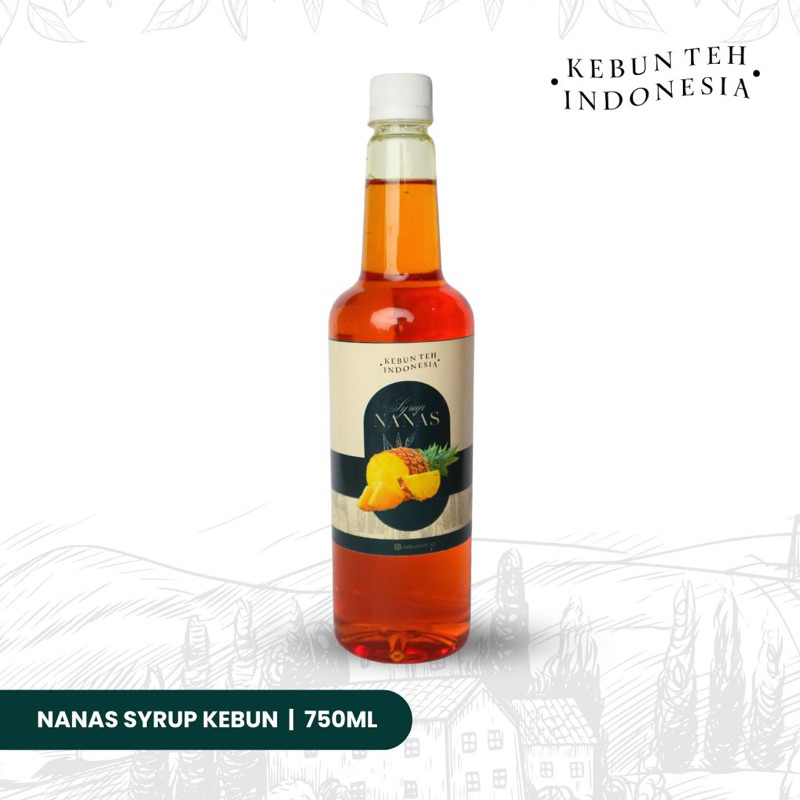 

Syrup Nanas 750ml - Sirup Rasa Nanas / Sirup Premium Nanas