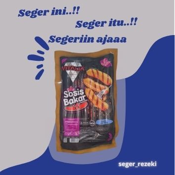 SOSIS BAKAR VITALIA 13 BJ