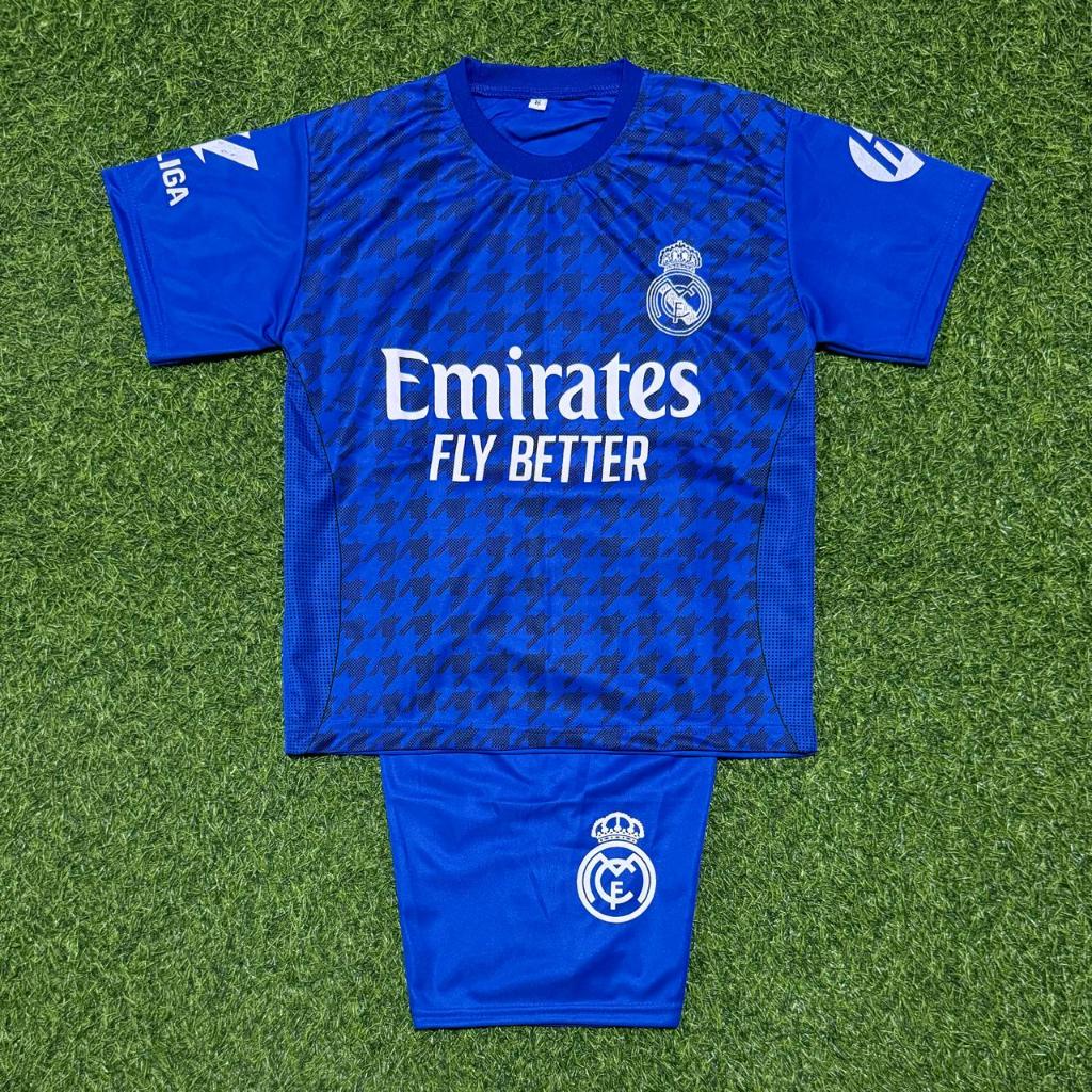 SETELAN BAJU BOLA ANAK REAL MADRID