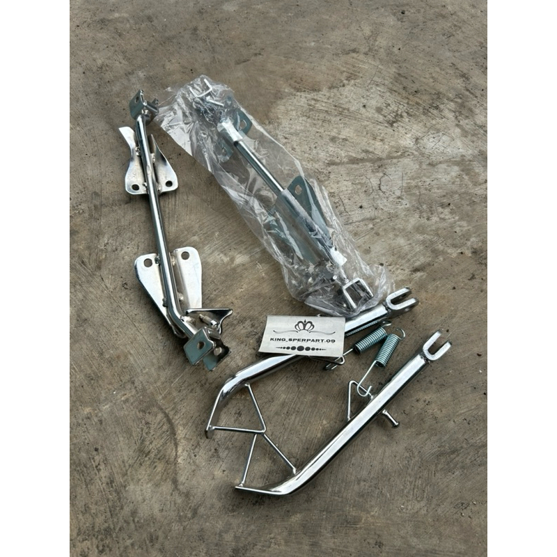 bastep barstep pijakan kaki depan Megapro mono PNP mesin gl,Tiger,Megapro super tebal set jagang sam