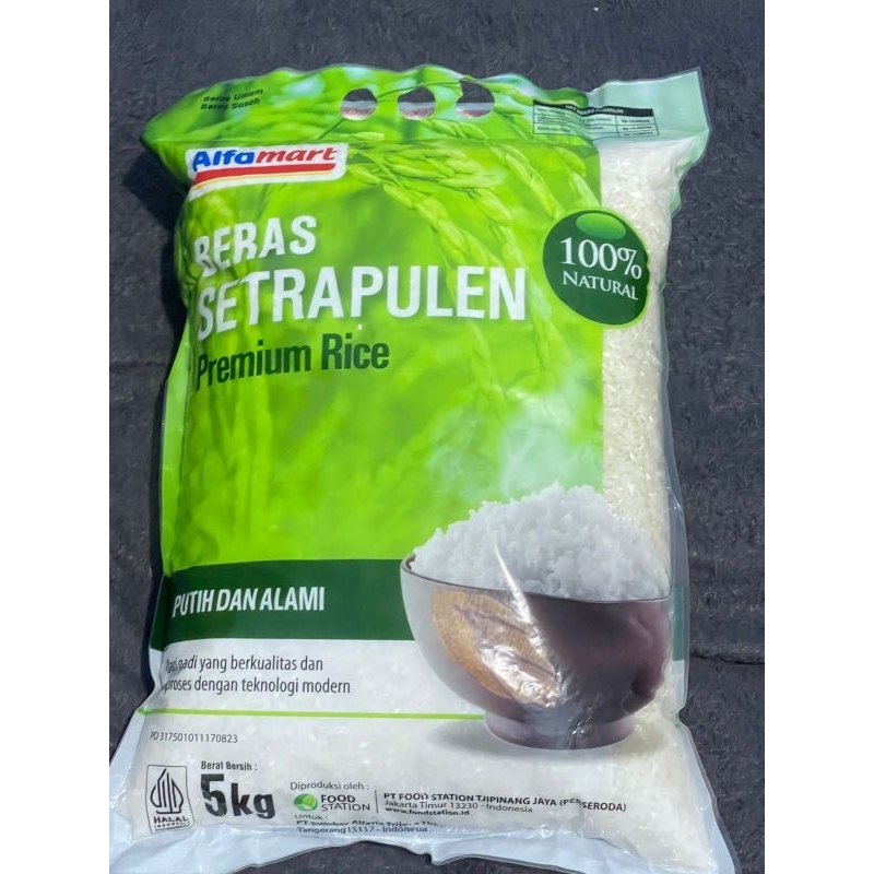 

beras setra pulen premium rice 5 kg