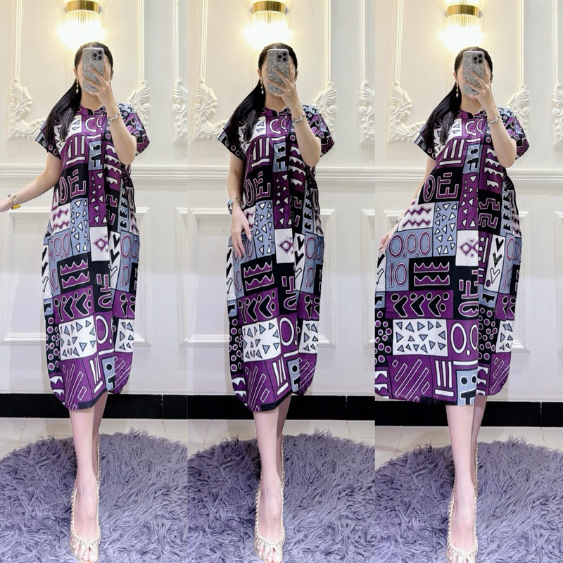 DASTER LOWO JUMBO MESIR SERIES  KALONG KELELAWAR LD 120  DASTER JUMBO SERUT DEPAN BAJU TIDUR MURAH P