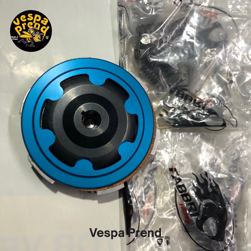 Kopling set fabbri racing FB24 EVO Vespa PTS