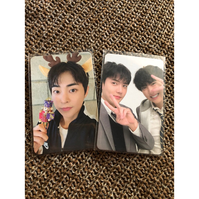 

PHOTOCARD EXO|| XIUMIN CHANYEOL SEHUN
