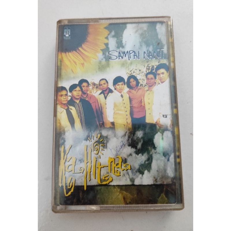 kaset pita KAHITNA " sampai nanti"