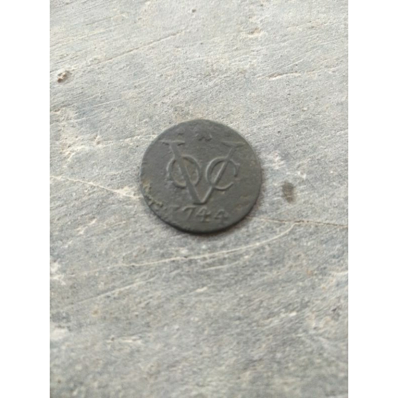 koin VOC 1744