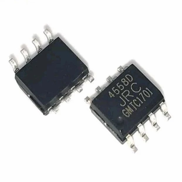 IC JRC4558D JRC4558 ORIGINAL SMD 4558