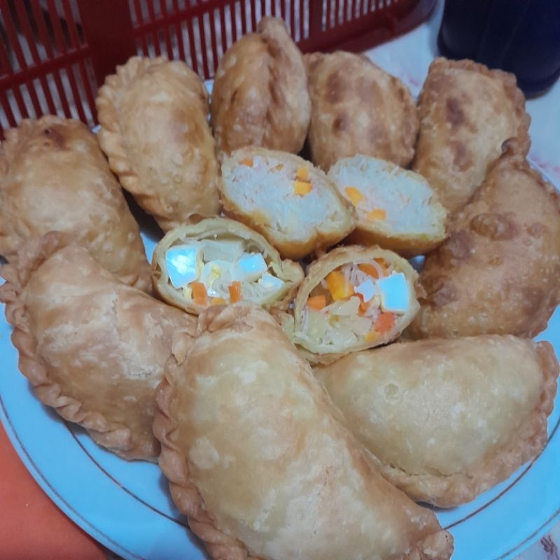 

pastel goreng vegetarian