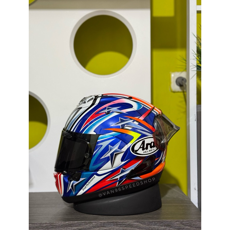 HELM ARAI RX7X NAKANO RABBIT