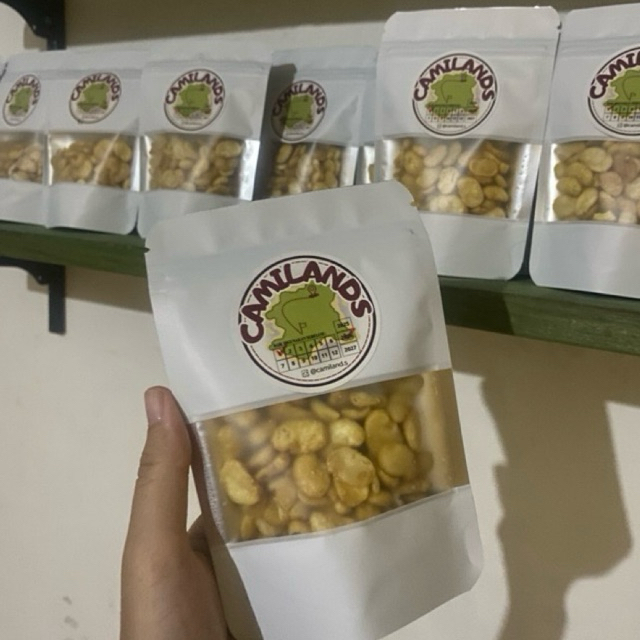 

KACANG KORO ORI ASIN
