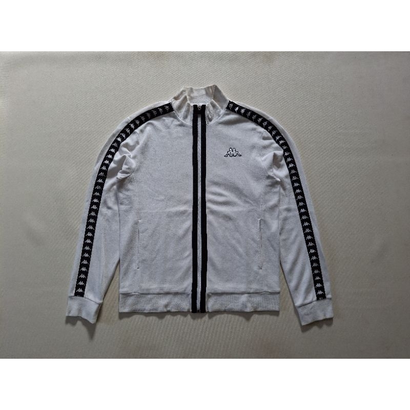 JAKET TRACKTOP KAPPA SPELLOUT ORIGINAL 100%