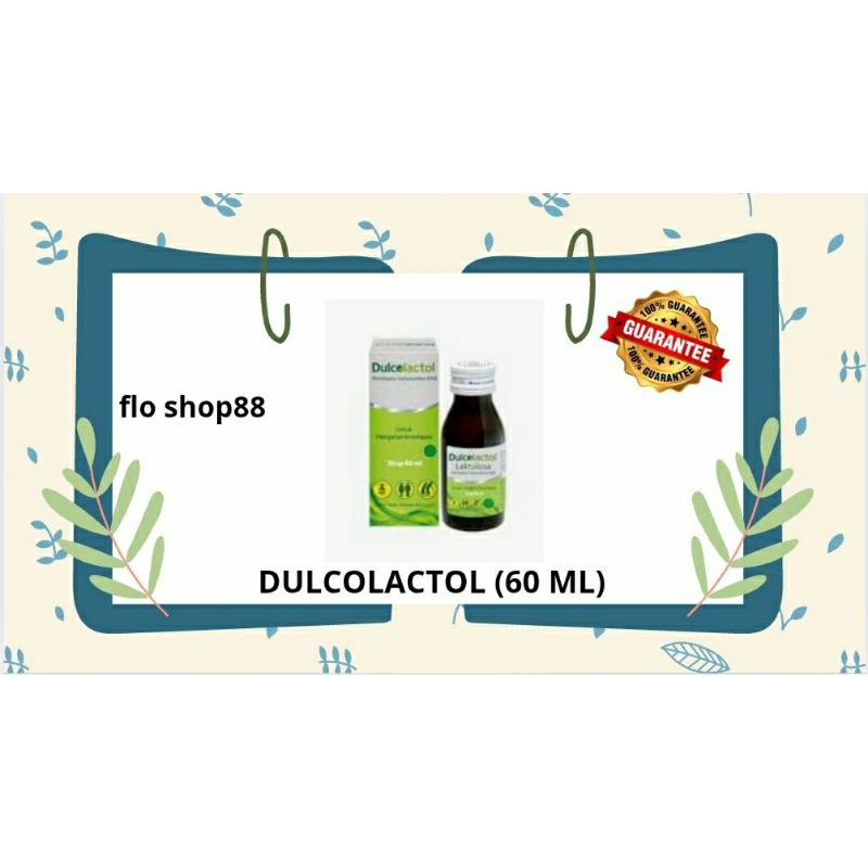 A - DULCOLACTOL SIRUP UNTUK ANAK / DULCOLACTOL / DILCOLACTOL SIRUP / DULCOLACTOL SYRUP / DULCOLACTOL