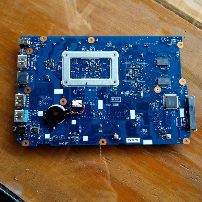 motherboard mati lenovo ideapad 110-15acl AMD A8 baca deskripsi
