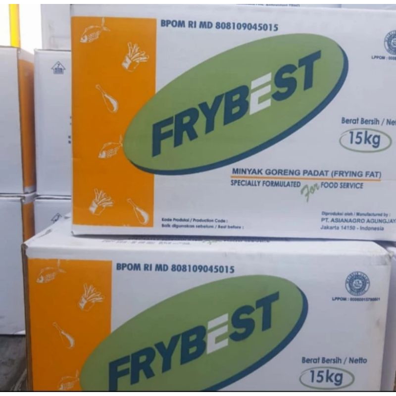 

Minyak Goreng Padat FRYBEST 15Kg