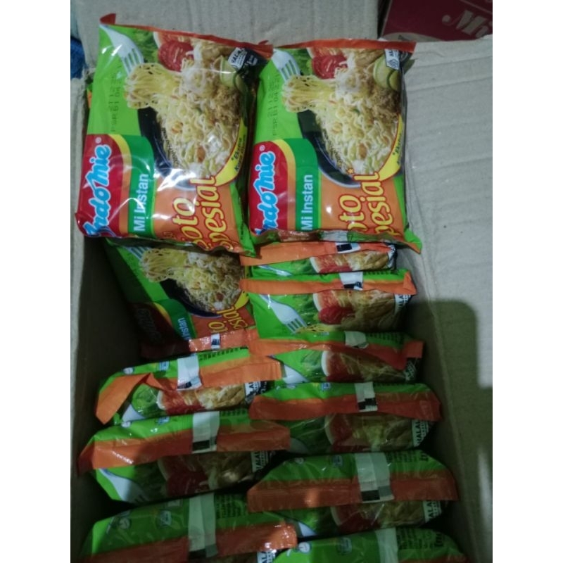 

indomie kuah rasa soto spesial 1dus isi 40pcs murah