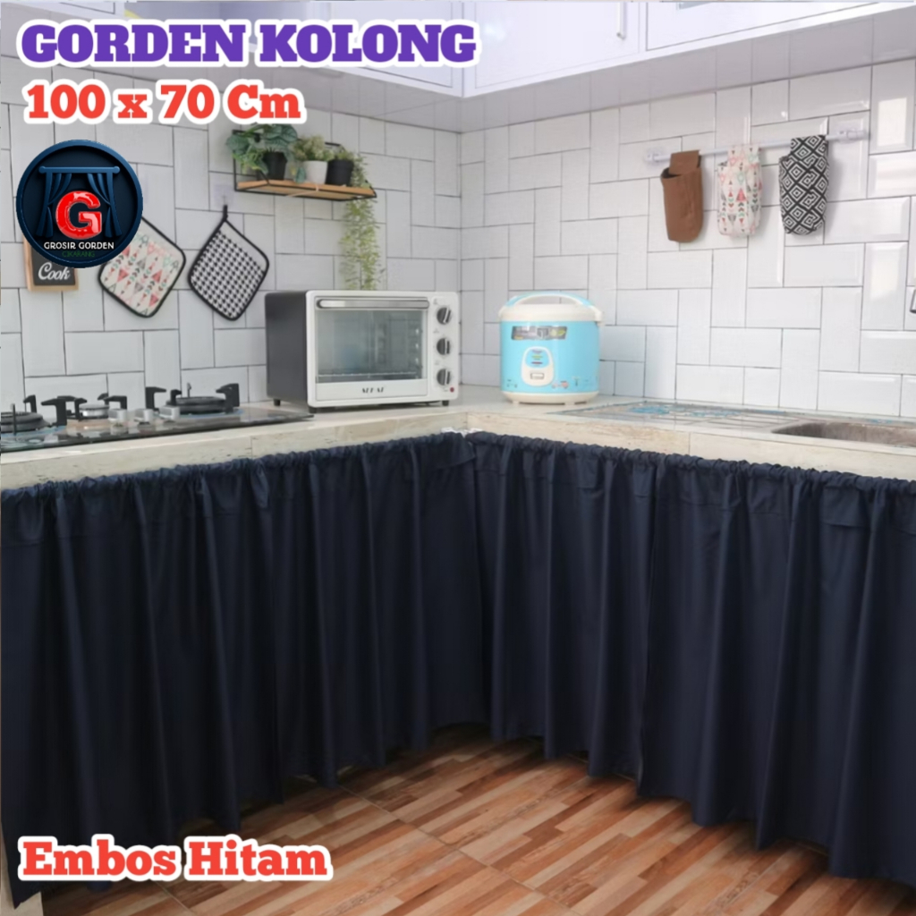 GORDEN KOLONG DAPUR + TALI 100 X 70 CM Aesthetic GROSIR GORDEN CIKARANG