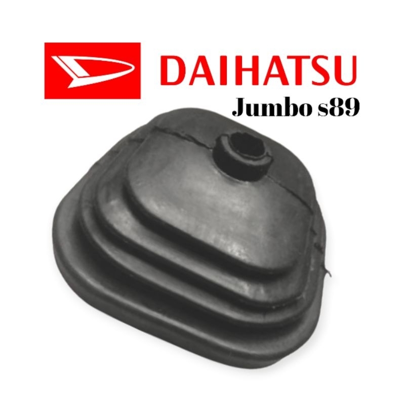 karet boot perseneling kotak kecil mobil daihatsu zebra jumbo s89