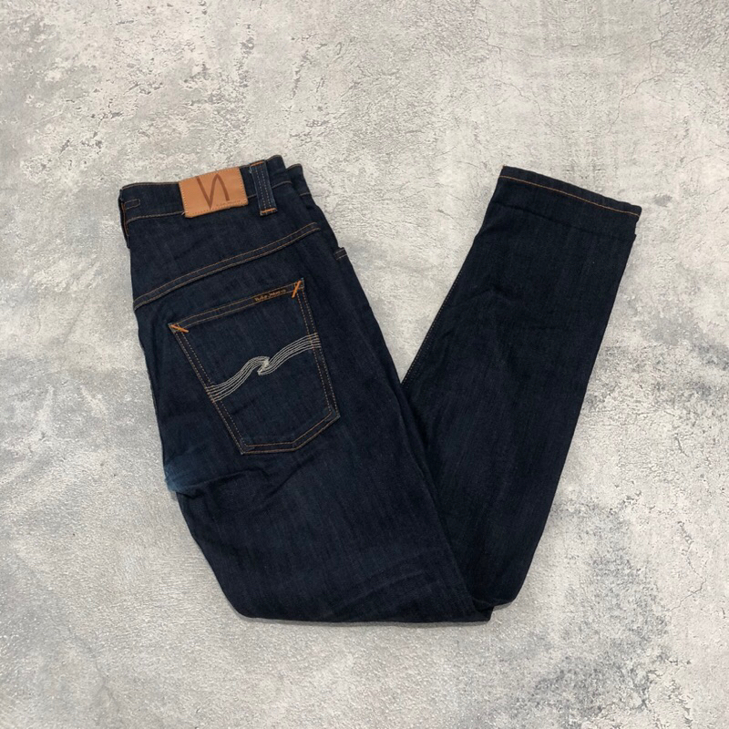 Celana Jeans Nudie Thin Finn CJ-058 Original