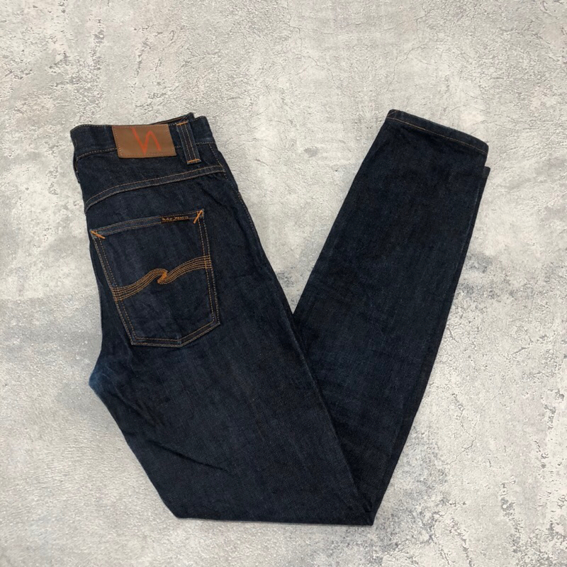 Celana Jeans Nudie Grim Tim CJ-059 Original