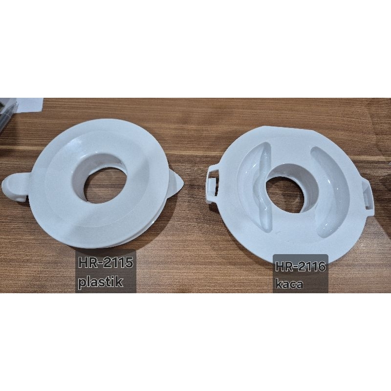 Tutup Blender Philips Plastik/Kaca HR 2115/2116