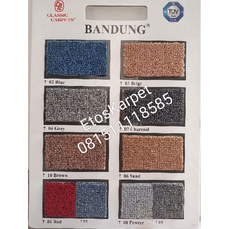 KARPET ROL POLOS MURAH LEBAR 4