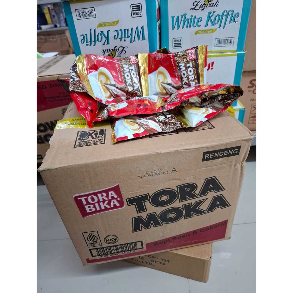 

Kopi Bubuk Toramoka 28gr 1 Renteng isi 10pcs