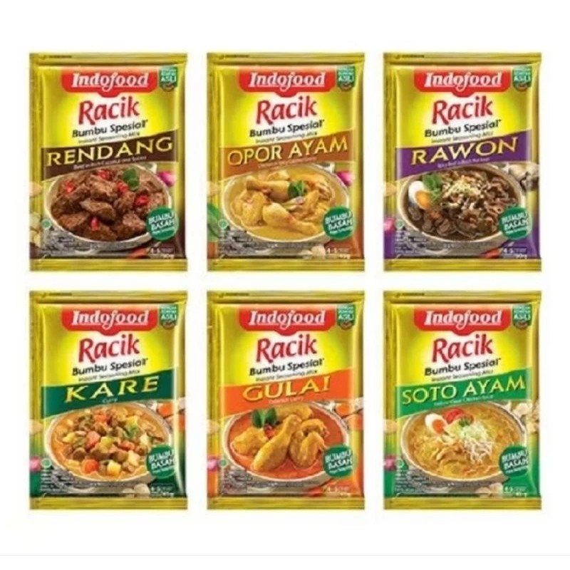 

Bumbu Basah Spesial Racik Indofood Rendang / Opor / Rawon / Kare / Gulai / Soto Ayam