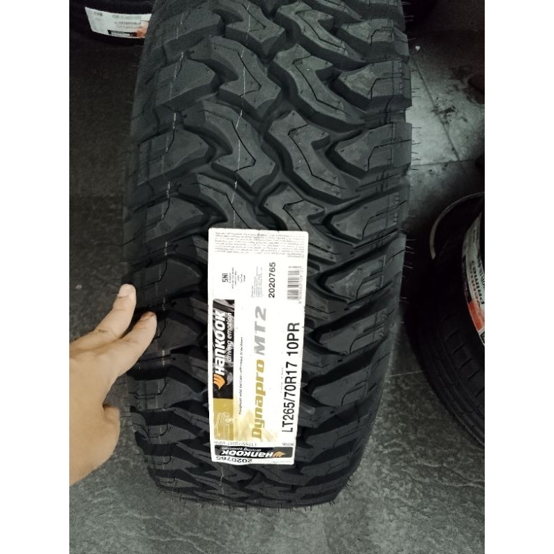 ban 265 70 17 hankook dynapro MT