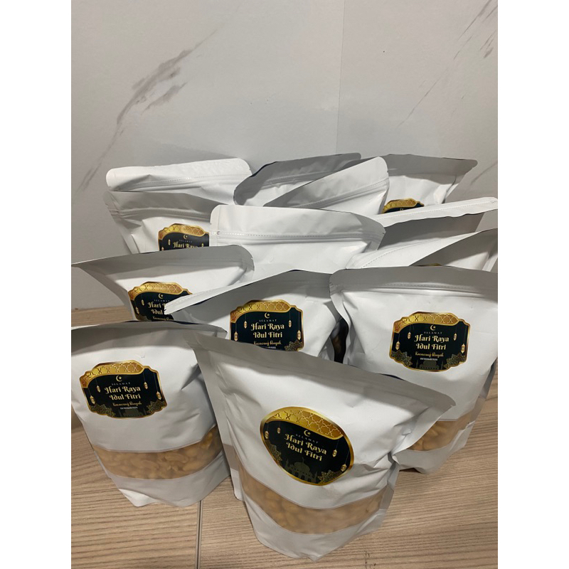 

KACANG BAWANG SUPER (HOMEMADE)/oven