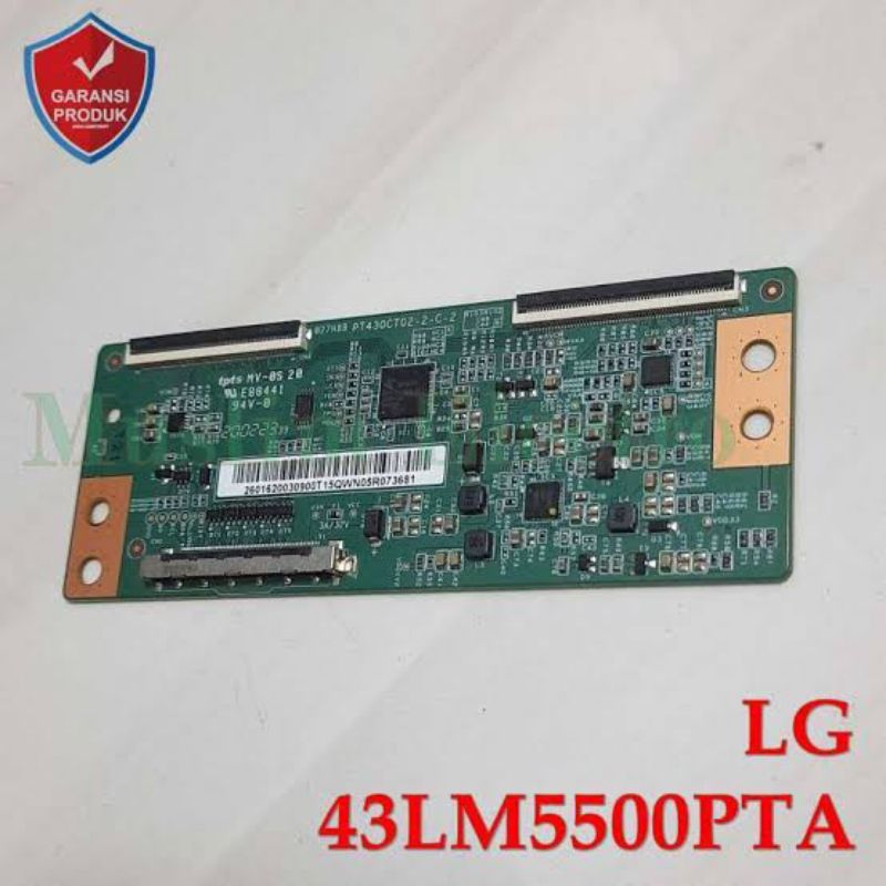 T-CON TV LED LG VERSI  2-C-2 43LM5500PTA 43LM5700 - 43LM6300
