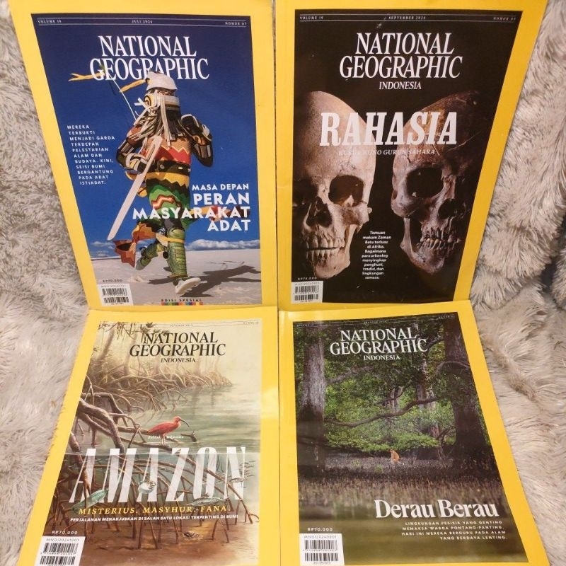 buku national geographic original