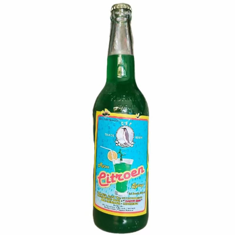 

syrup citroen kita bungkus bubble dan kotak.