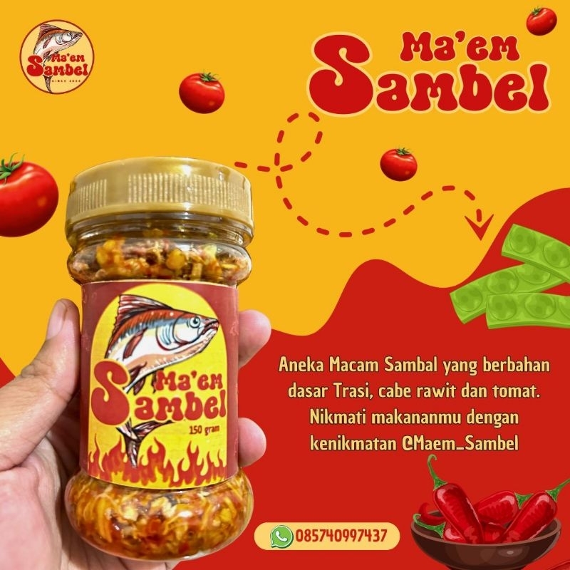 

Sambel Teri