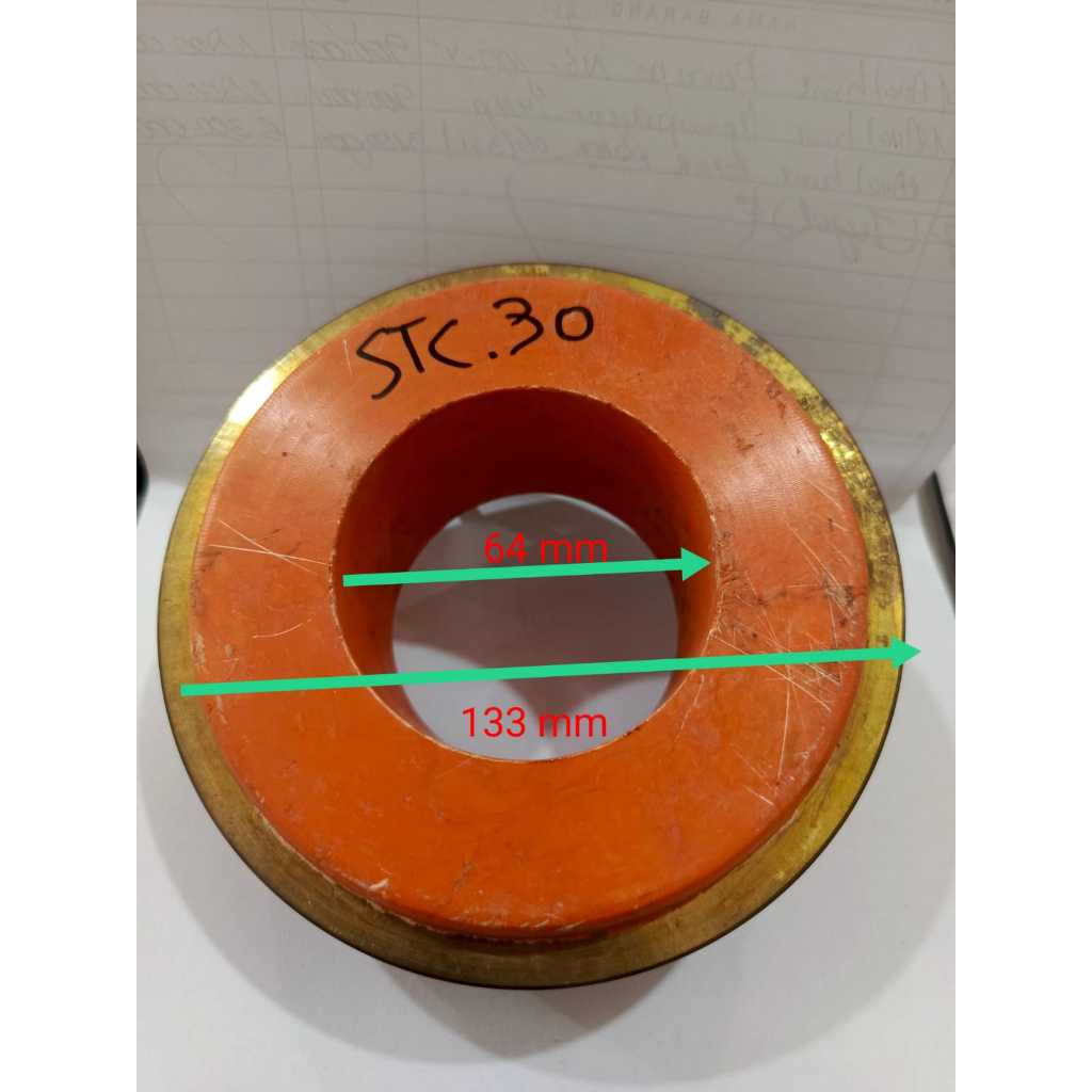 Ring Collector Konektor Connector Slip Ring Kuningan Dinamo ST/STC 30