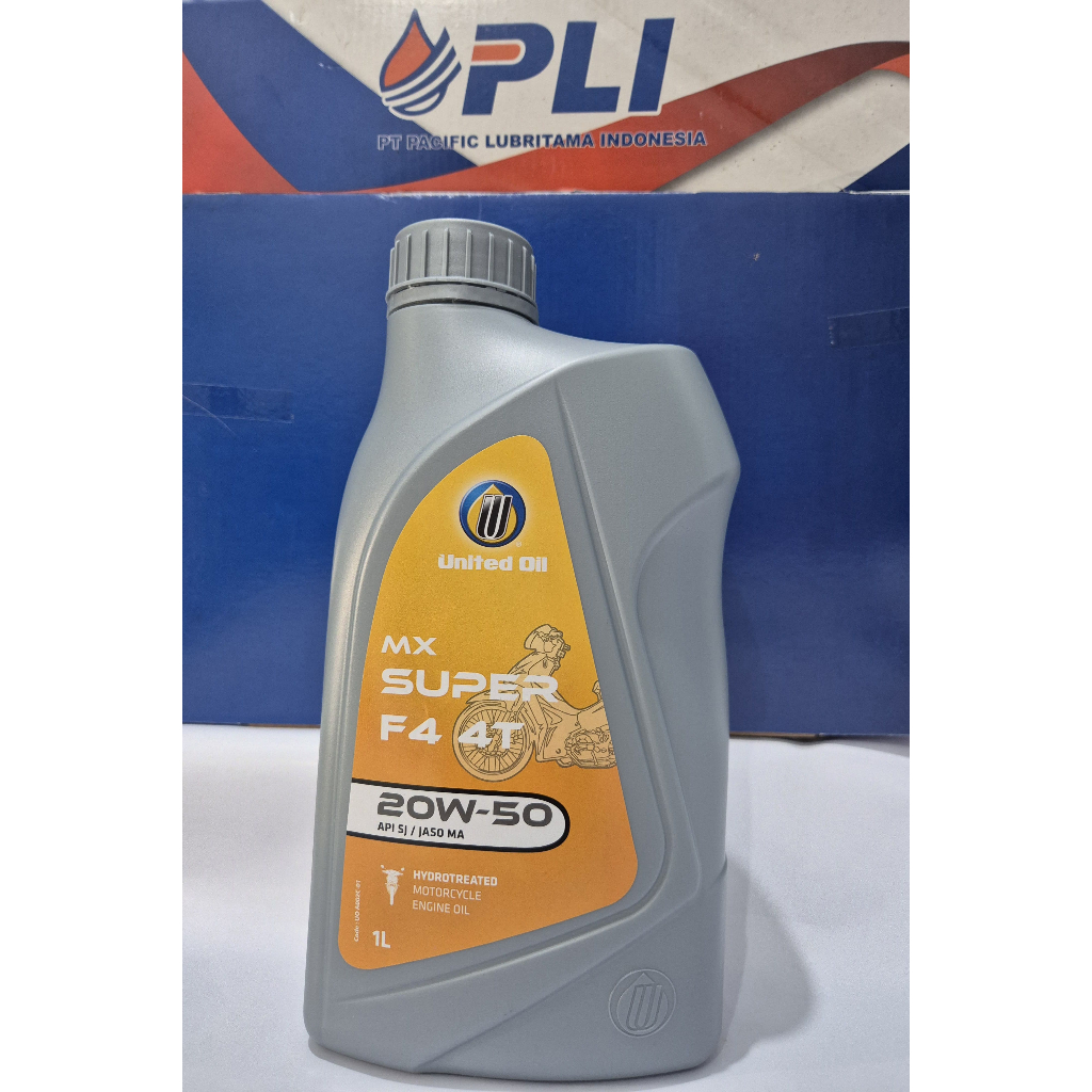 MX SUPER F4 SAE 20W - 50 1 L