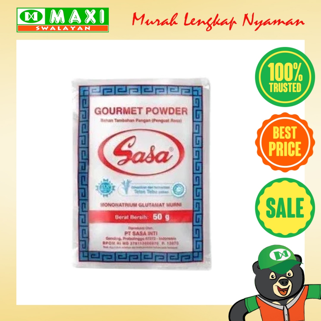 

Penyedap Rasa SASA 50gram.