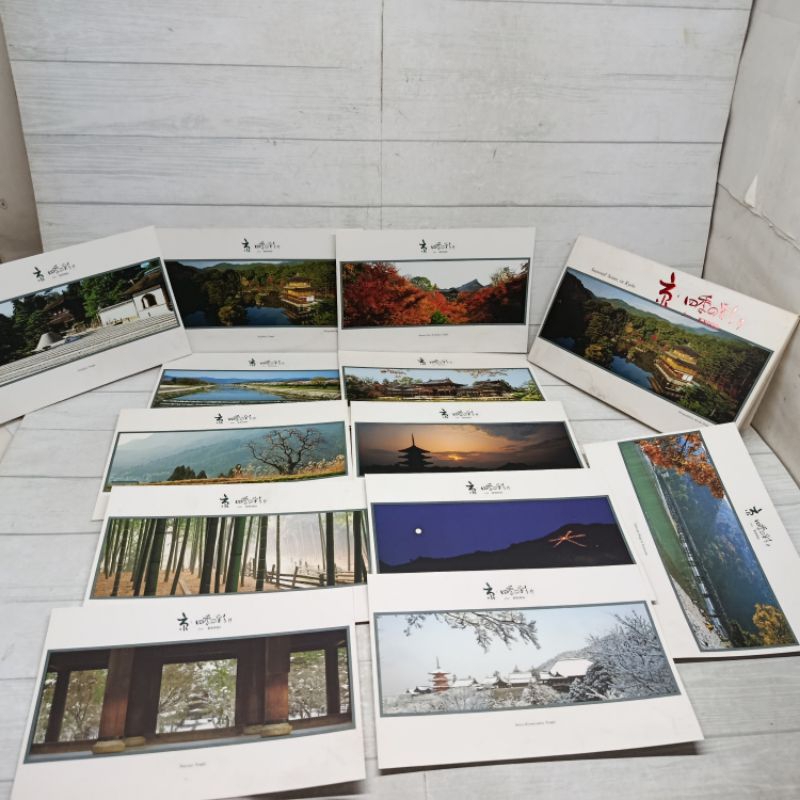 

Paket 12 Pcs Gambar Pemandangan Kyoto Japan Pemandangan Alam Kyoto Jepang