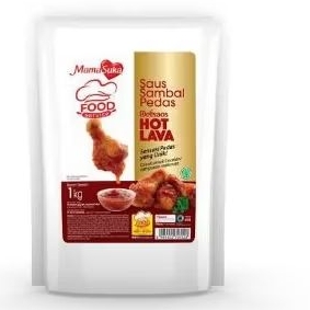 

Delisaos Hot Lava Mamasuka Saus Sambal Pedas 1 Kg