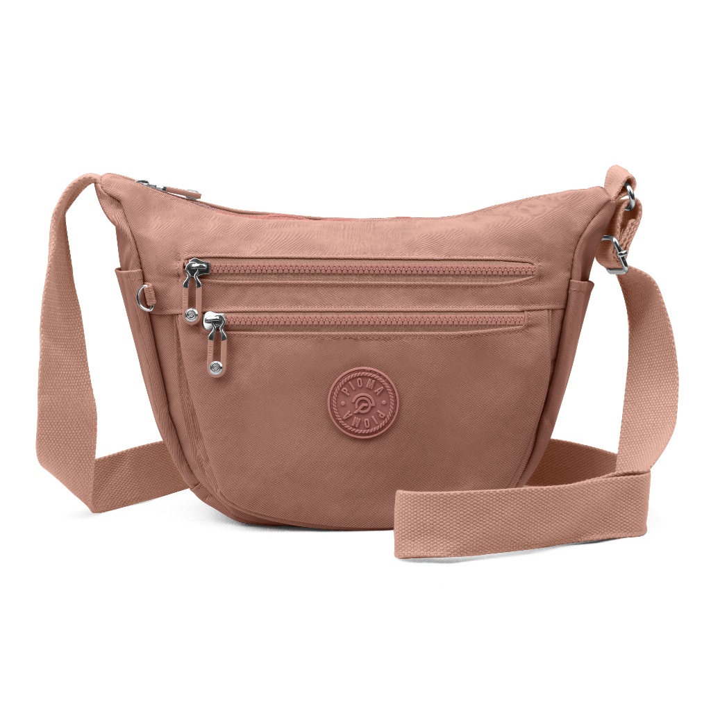 PIOMA Genela Tas Selempang Wanita Sling Bag Besar Nylon Waterproof