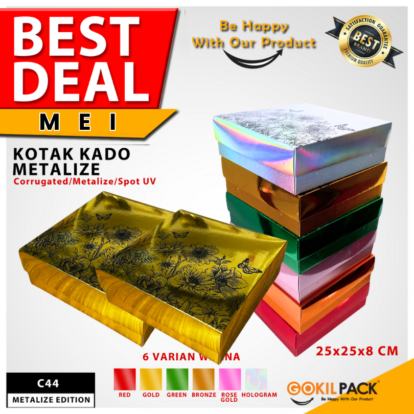 

Kotak Kado Hologram Souvenir|Dus Hadiah Special Gift|C44