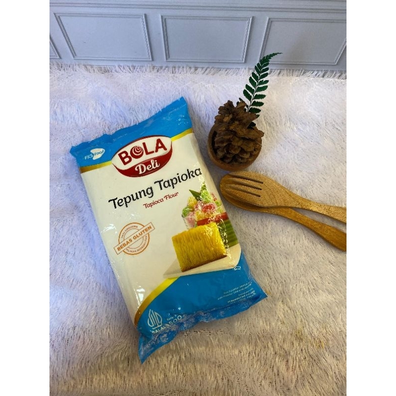 

BOLA DELI TEPUNG TAPIOKA 500g