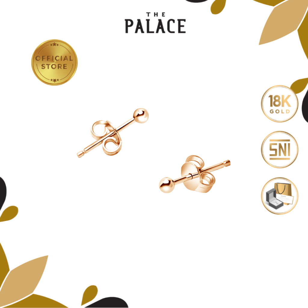 The Palace Little Dots Earring / Anting