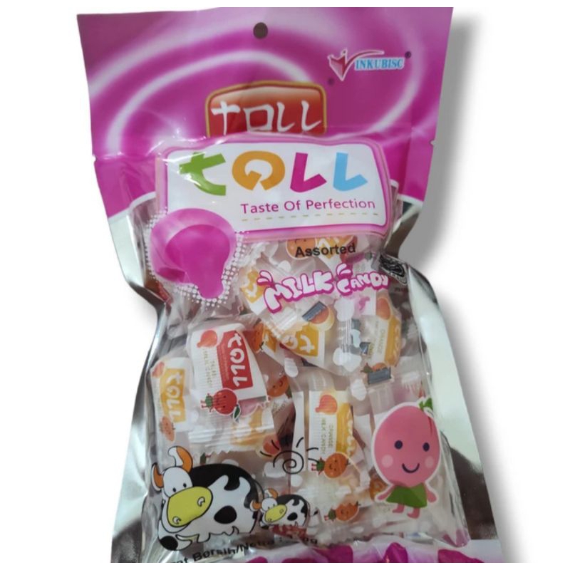 

Permen susu toll milk candy